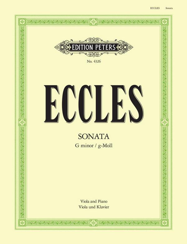 Sonate g-Moll