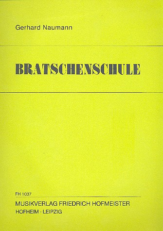 Volkstümliche Bratschenschule