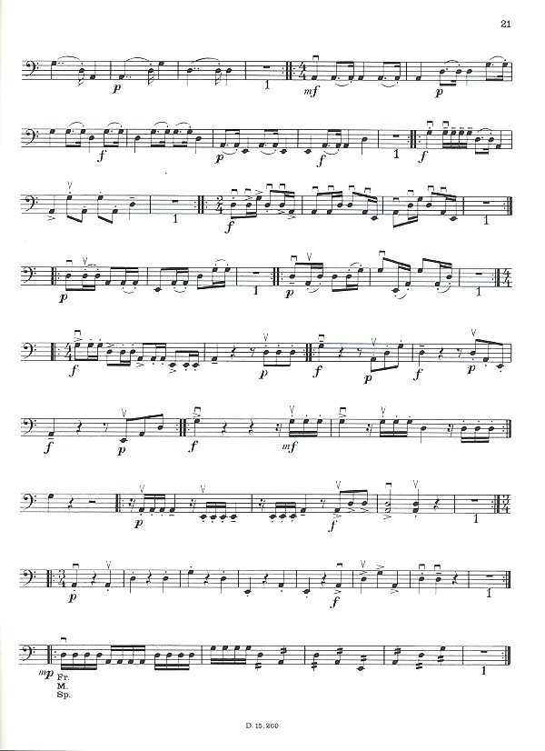 Mein Musizieren auf dem Kontrabass