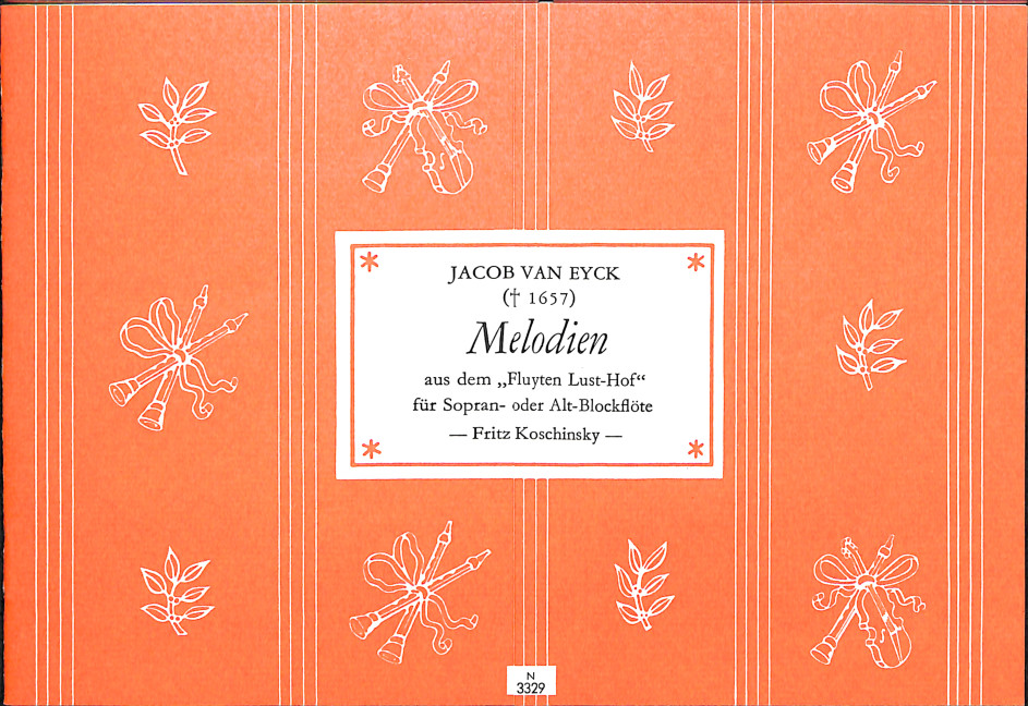 Melodien aus dem 'Fluyten-Lusthof'