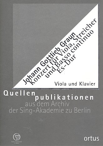 Konzert Es-Dur WVCv:XIII:116