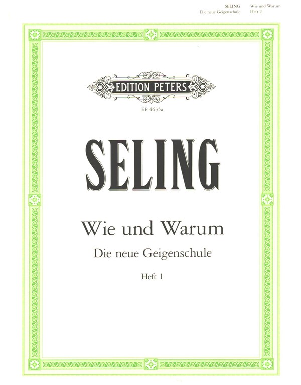 Wie und Warum Band 1