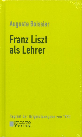 Franz Liszt als Lehrer