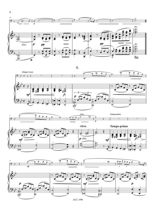 4 Fantasiestücke op.43