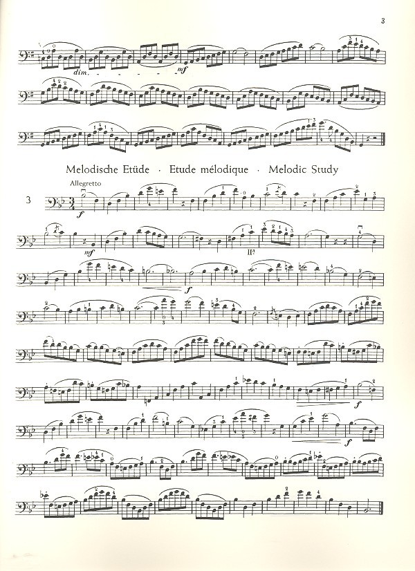 Melodische und progressive Etüden op.31 Band 1