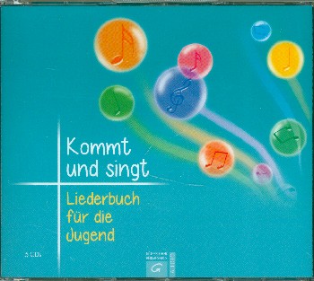 Kommt und singt - Liederbuch für die Jugend CD