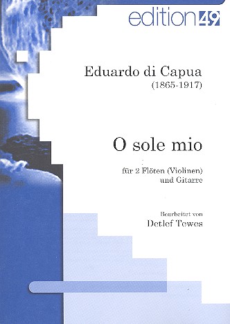 O sole mio