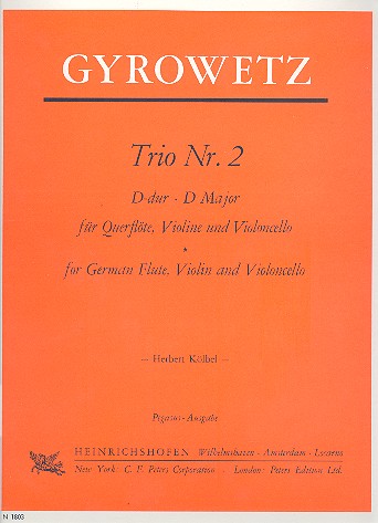 Trio D-Dur Nr.2