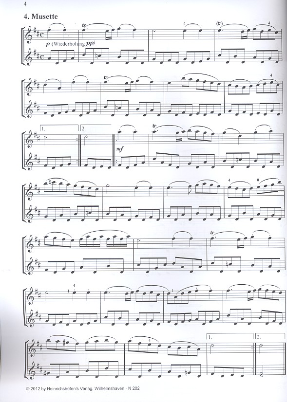 Bach-Duette