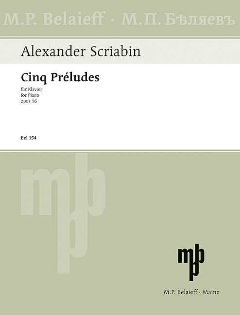 5 Préludes op.16
