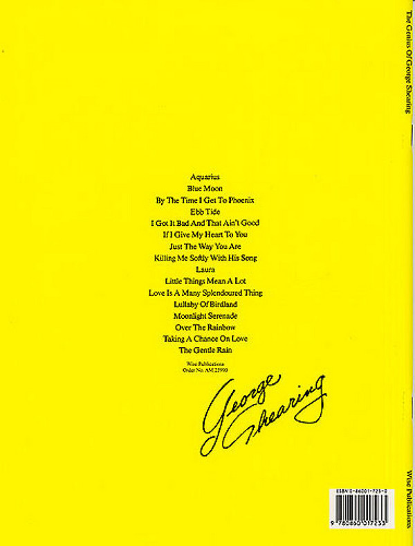 The Genius of George Shearing