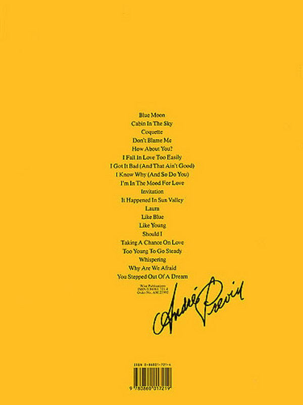 The Genius of Andre Previn: