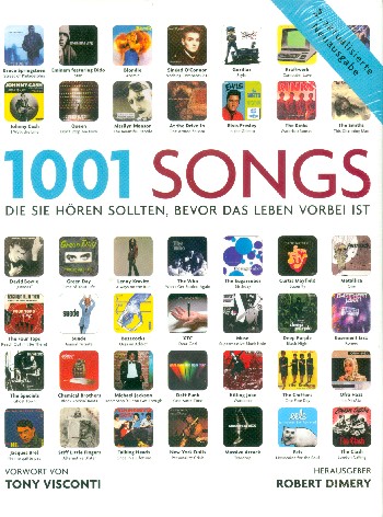 1001 Songs die Sie hören sollten