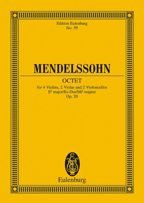 Oktett Es-Dur op.20