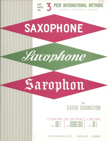 Method for Saxophone vol.3