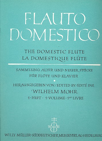 Flauto domestico Band 1 Sammlung