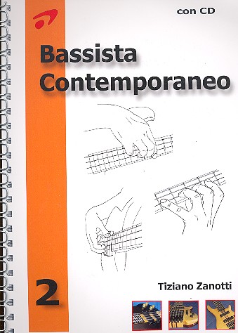 Bassista contemporaneo vol.2 (+CD):