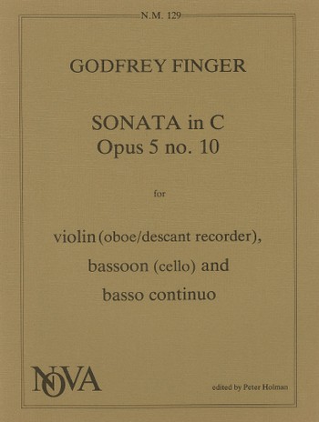 Sonata C major op.5,10