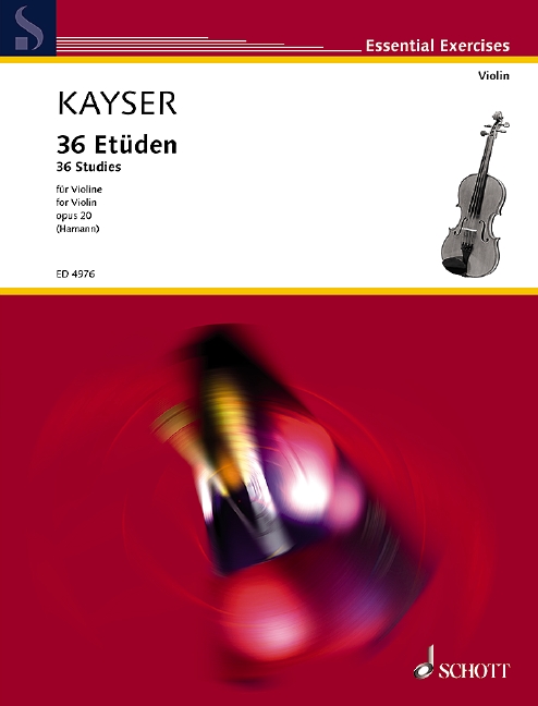 36 Etüden op.20