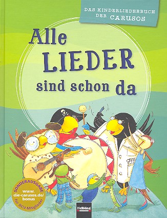 Alle Lieder sind schon da