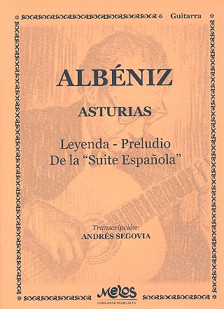 Asturias para guitarra