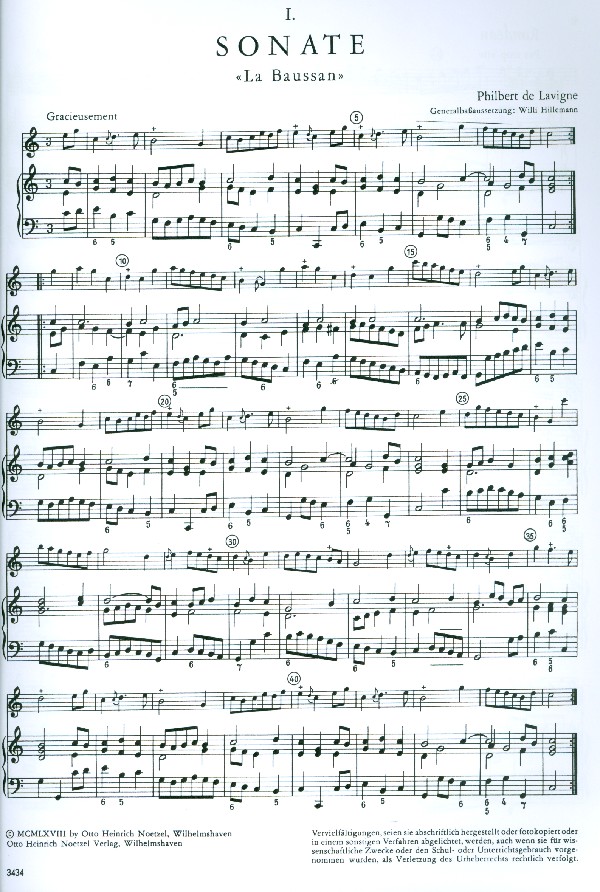 6 Sonaten op.2 Band 1 Nr.1-3
