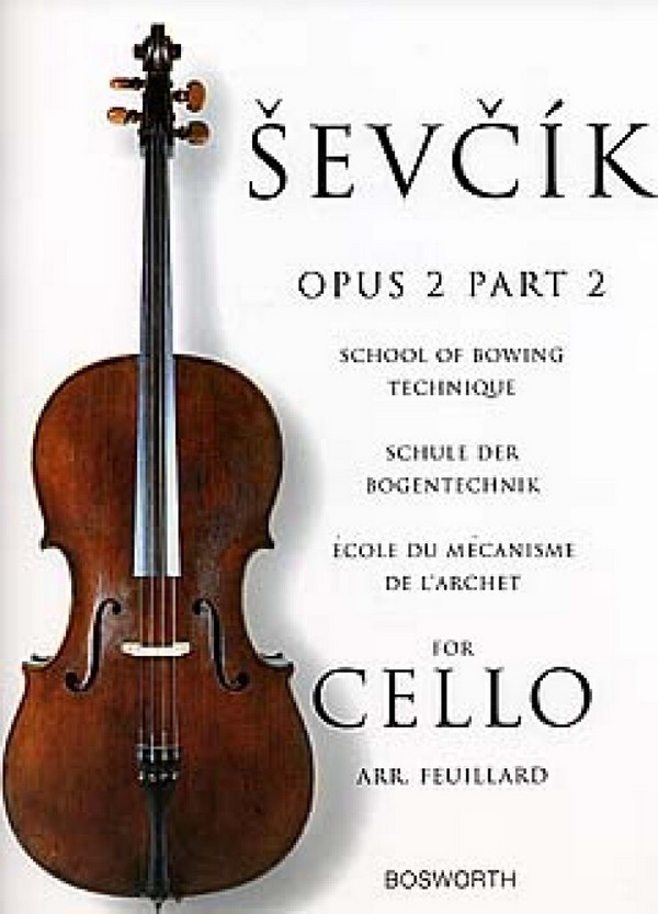 Schule der Bogentechnik op.2,2