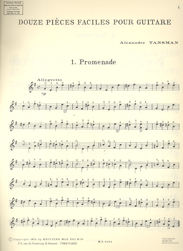 12 pièces faciles vol.2