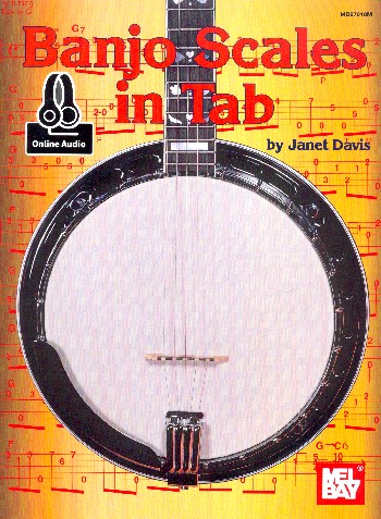 Banjo Scales in Tab (+Online Audio Access)