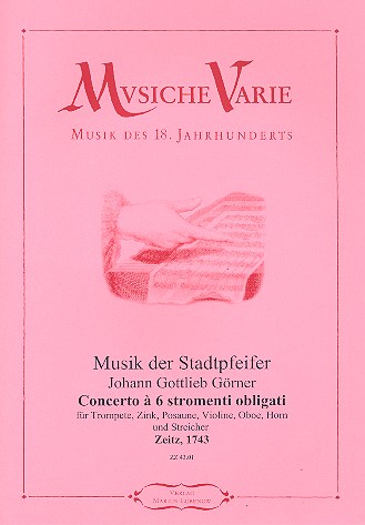 Concerto à 6 stromenti obligati