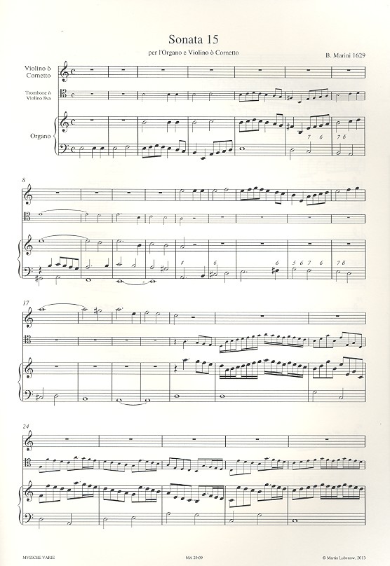 Sonata 15 aus op.8