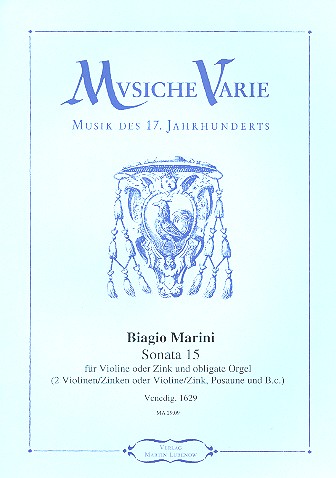 Sonata 15 aus op.8