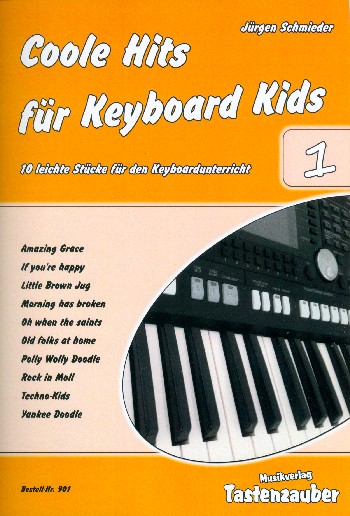 Coole Hits für Keyboard Kids Band 1