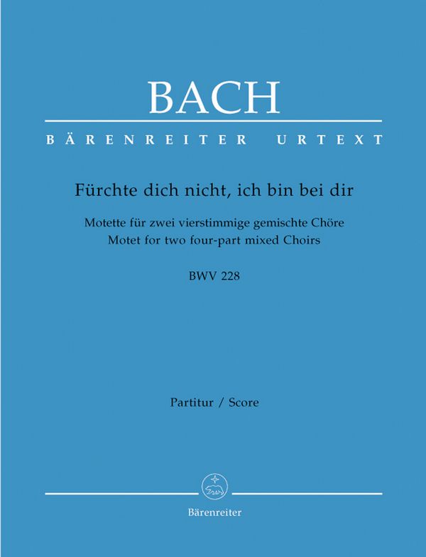 Fürchte dich nicht BWV228