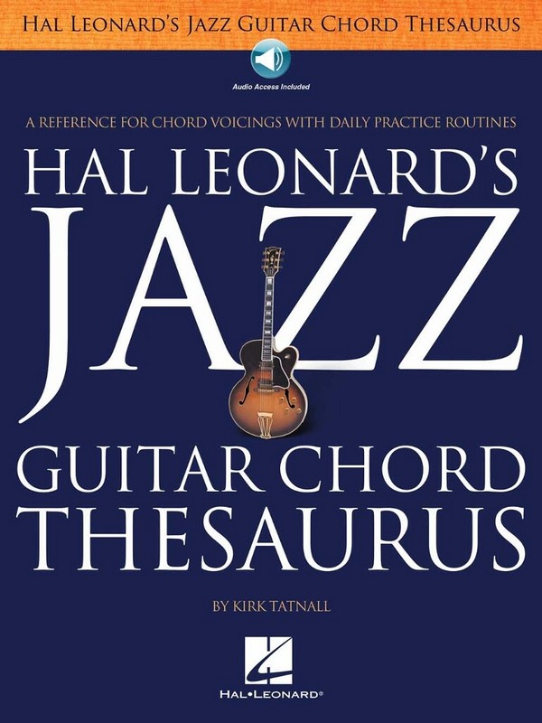 Jazz Guitar Chord Thesaurus (+CD):