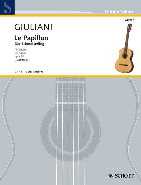 Der Schmetterling op.50