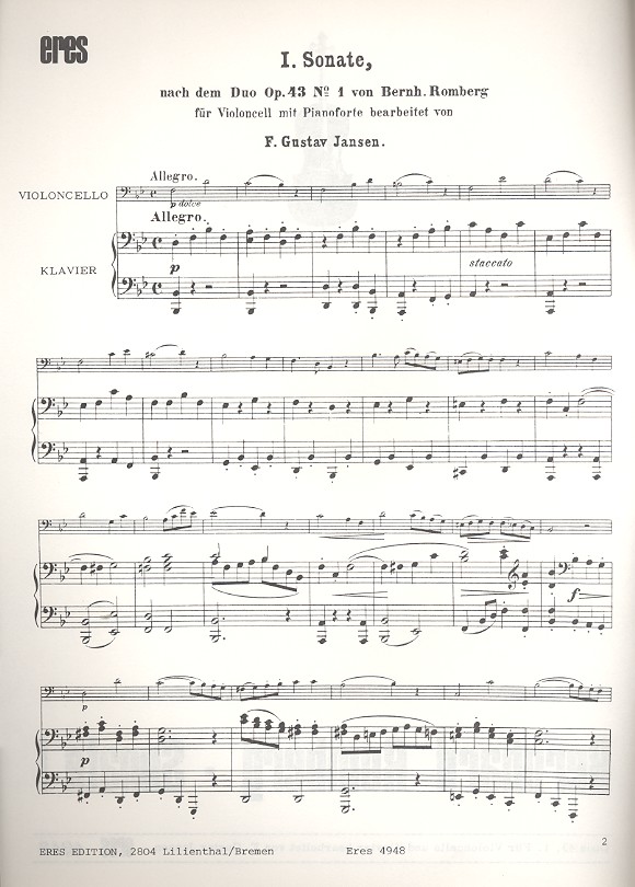 Sonate op.43,1