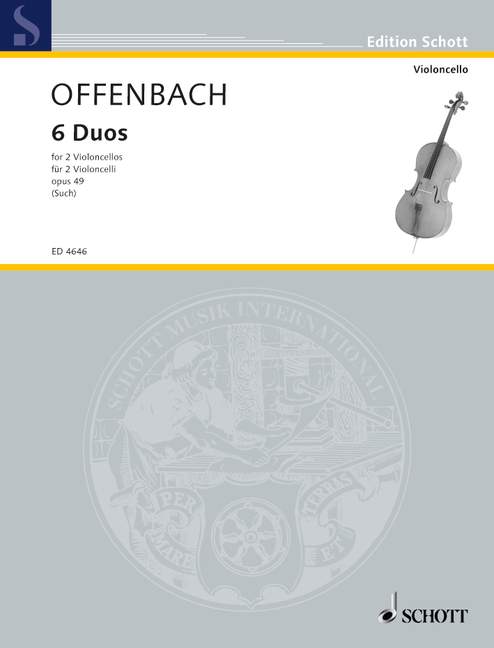 6 Duos op.49
