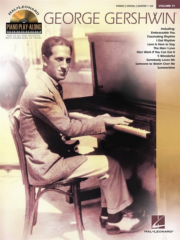 George Gershwin (+CD):