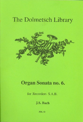 Organ Sonata no.6
