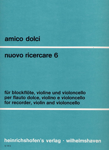 Nuovo ricercare 6 (1974)
