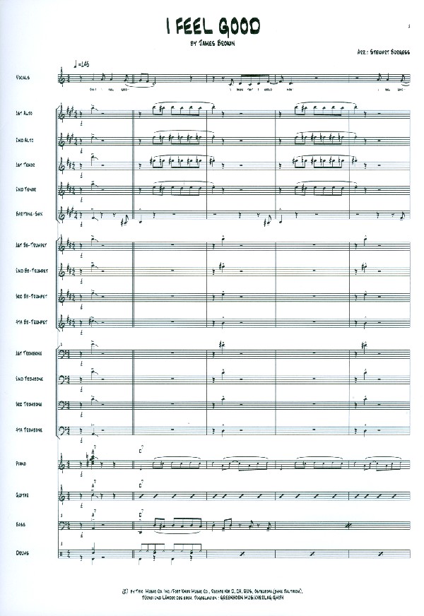 I got You (I feel good)