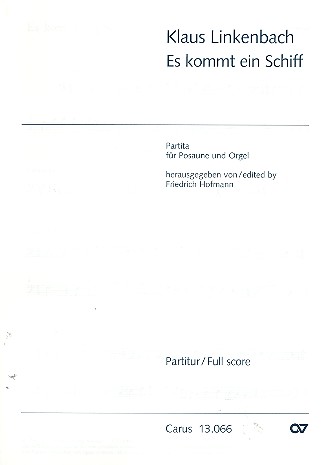 Es kommt ein Schiff Partita für