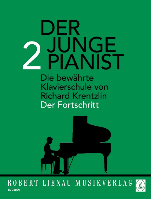 Der junge Pianist Band 2 - Der Fortschritt