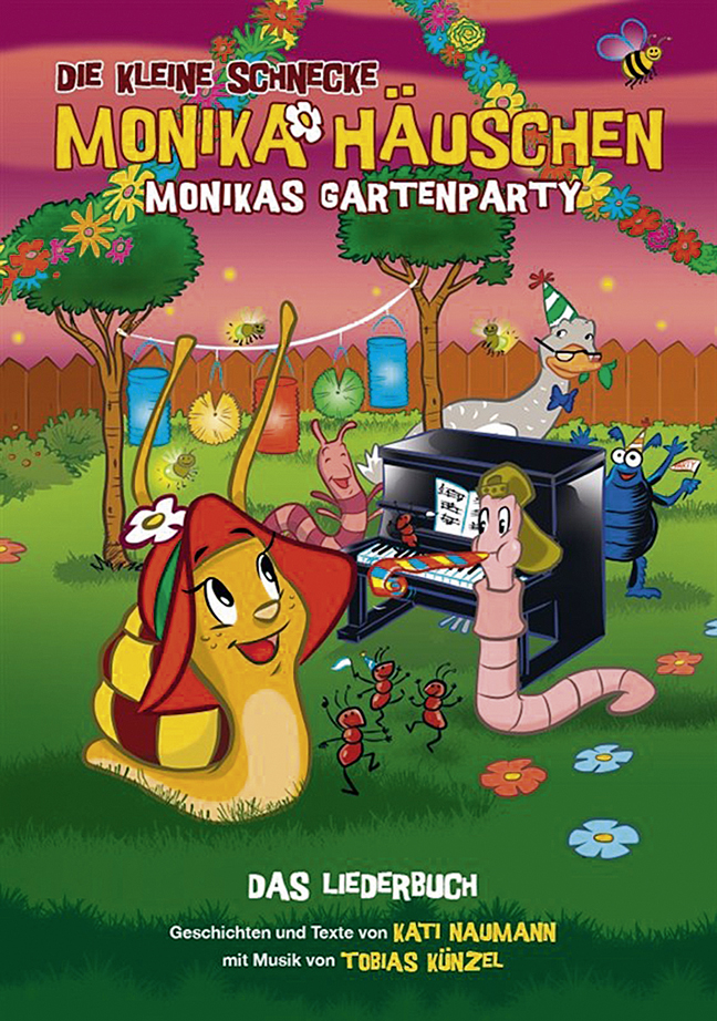 Die kleine Schnecke Monika Häuschen - Monikas Gartenparty