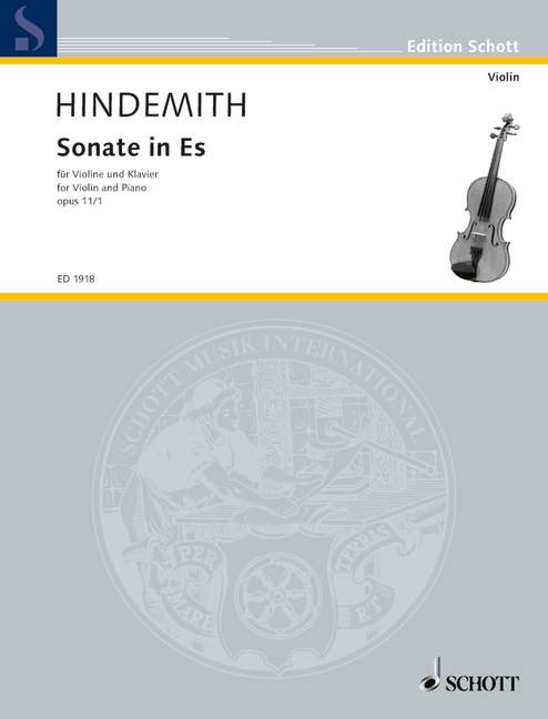 Sonate Es-Dur Nr.1 op.11