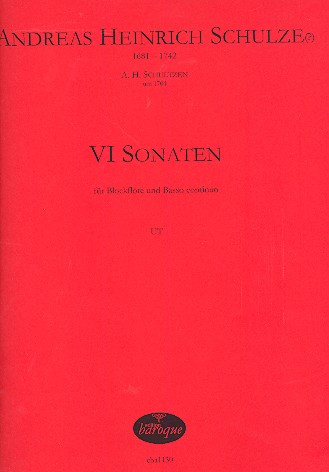 6 Sonaten