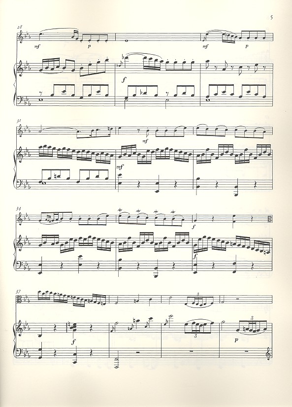 Sonate Es-Dur op. 5/3