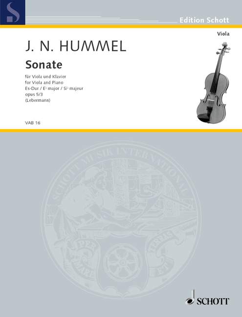 Sonate Es-Dur op. 5/3