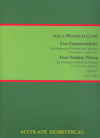 4 Fantasiestücke op.43